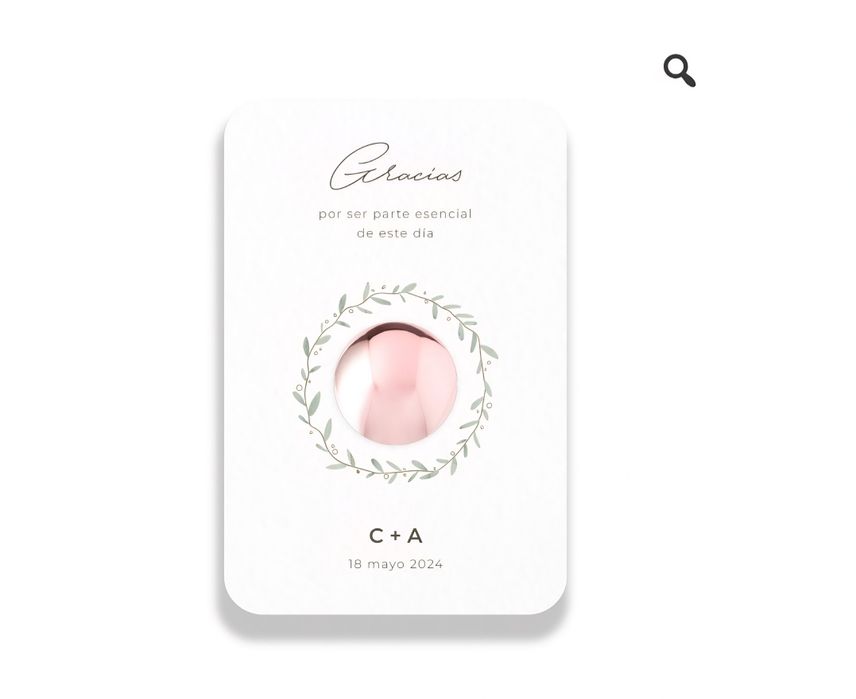 Lembranças de casamento