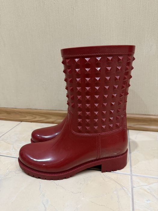 Гумові чоботи Valentino оригінал