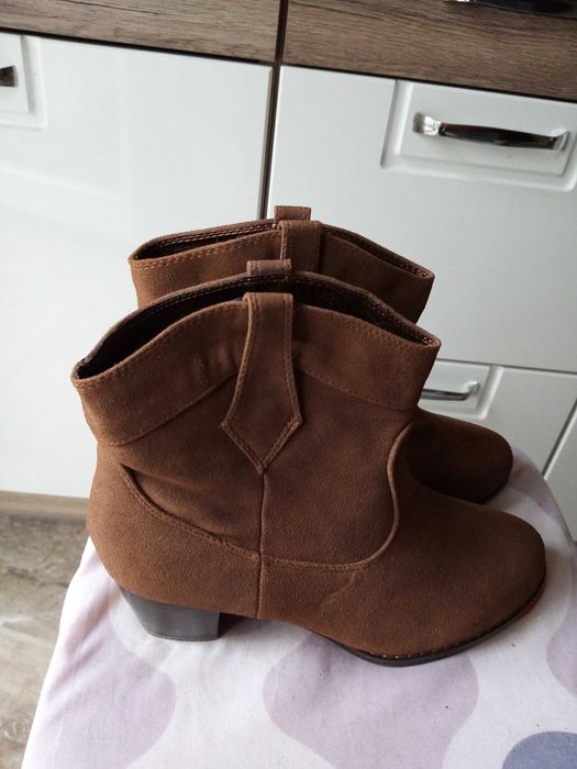 Botki   jesienno - wiosenne