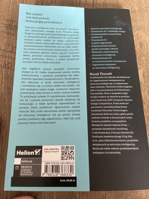 Jak sztuczna inteligencja zmieni twoje zycie