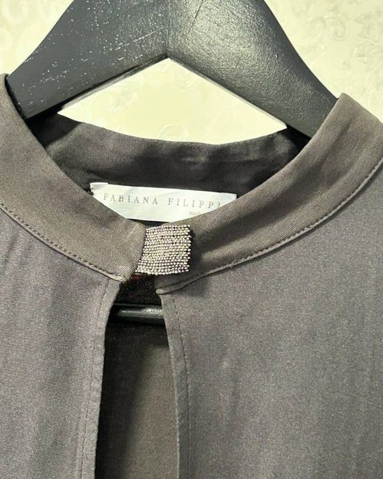 Шикарна блуза топ Fabiana Filippi. Люкс бренд. Оригінал