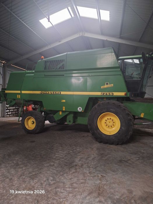John deere 2266 hilmaster