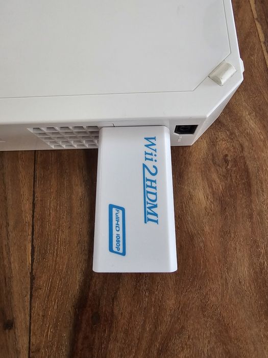 Wii 2 Hdmi (full HD 1080P)