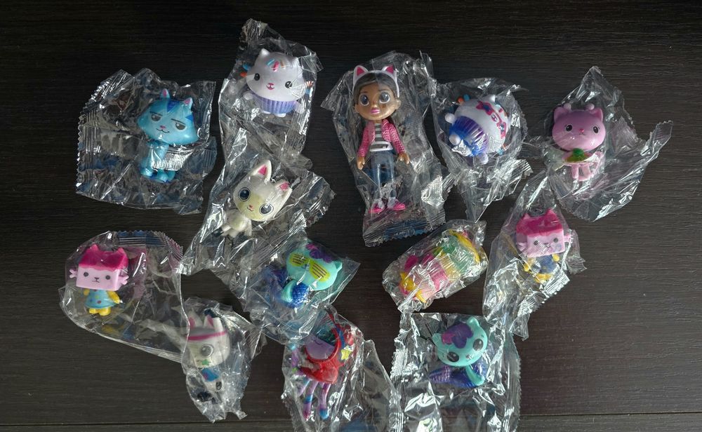 Figurki Koci domek Gabi