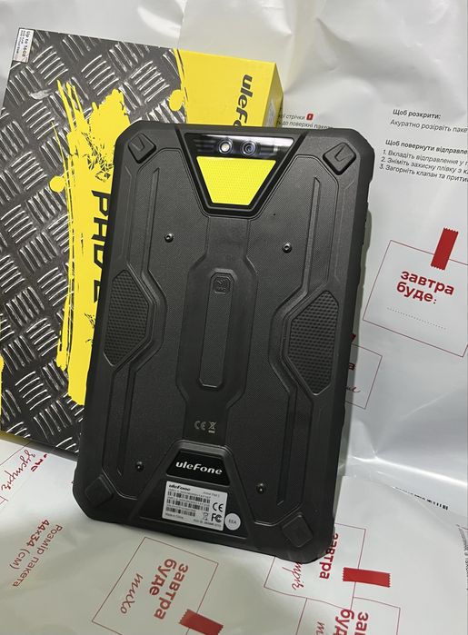 Захищенний планшет Ulefone ARMOR PAD 2 4G, NFC НОВИЙ!