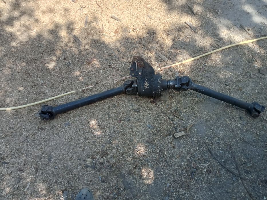 підвісна опора пвм Мтз + 2 кардані вали