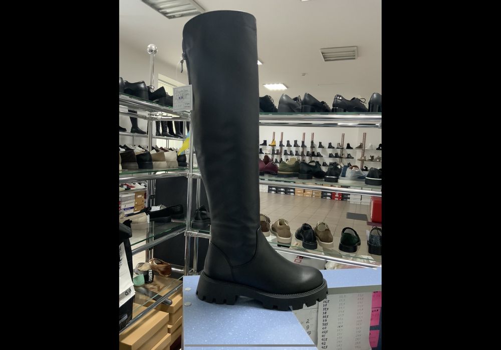 Ботинки берцы  ботфорты женские зимние 42 размер