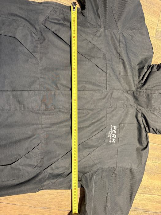 Peak Performance 3w1 kurtka trekkingowa membrana Gore windstoper