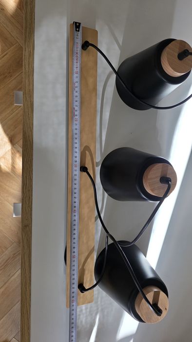 Lampa potrójna wisząca