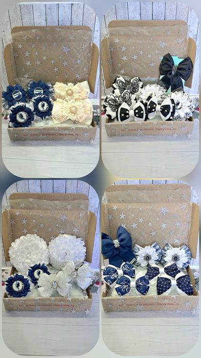 Шкільні набори бантиків