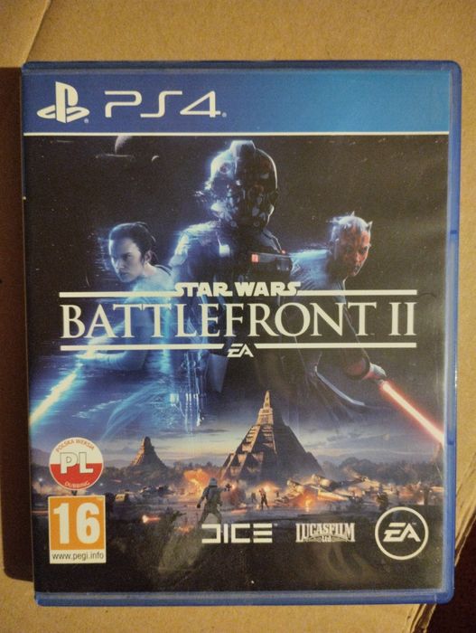 Gra Star Wars BattleFront 2 na Playstation 4