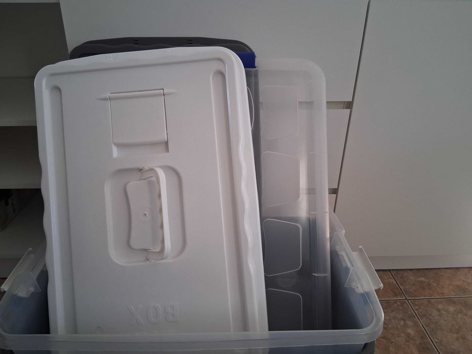 Caixas de arrumação