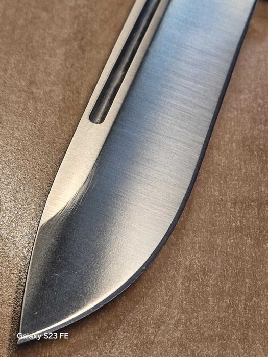 Nóż Molletta Natural Canvas Micarta,