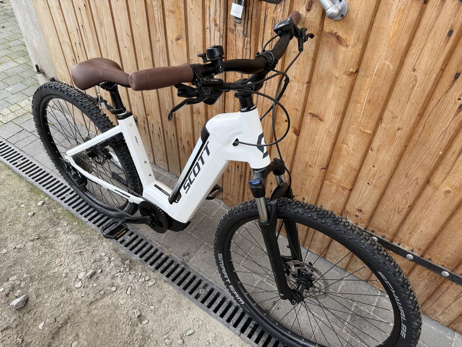 625Wh Rower Elektryczny SCOTT SUB CROSS Bosch Pergormance CX CX4 MTB S