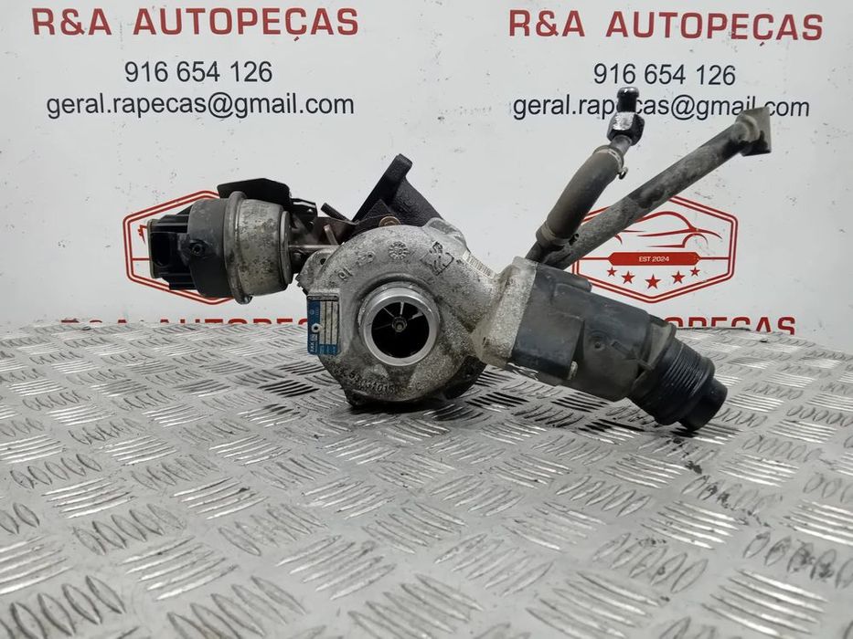 Turbo Motor CAG 2.0 TDI Groupe VAG 03L145702D Original