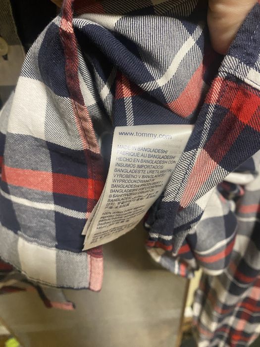 Рубашка Tommy Jeans