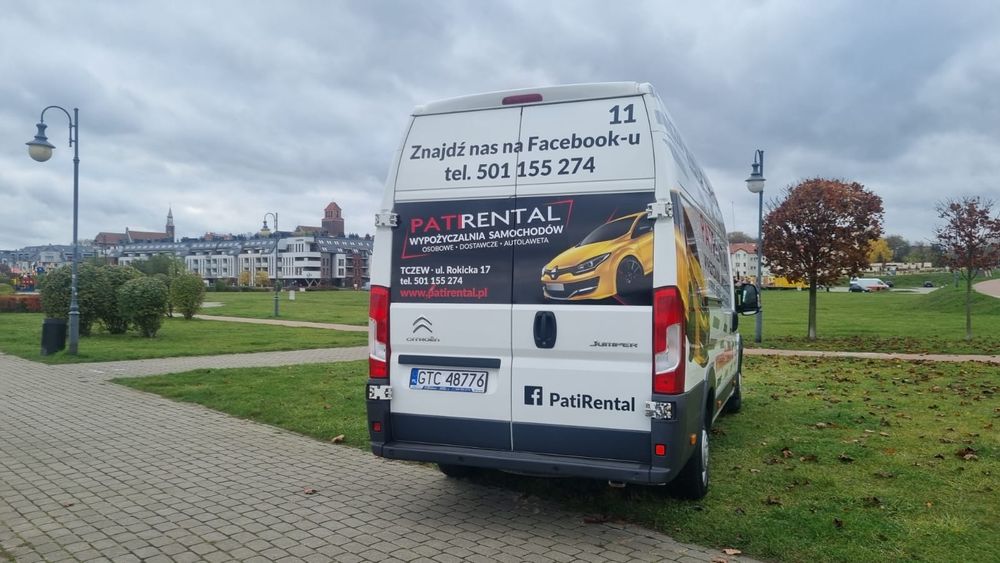 Wynajem Bus Podwyższony. Gdańsk, Elbląg, Starogard Tczew