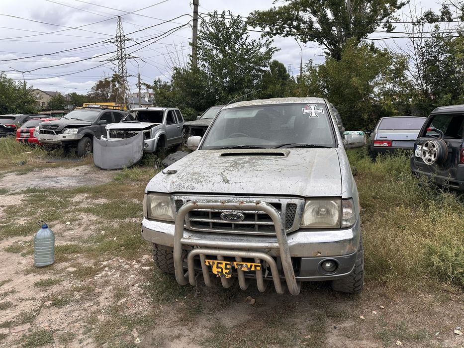 Разборка ford ranger  форд ренжер 2004 2.5 дизель