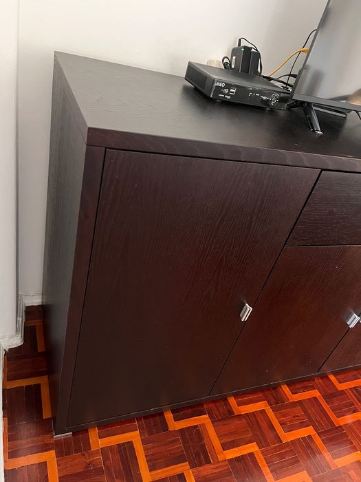 Móvel para tv em wenge