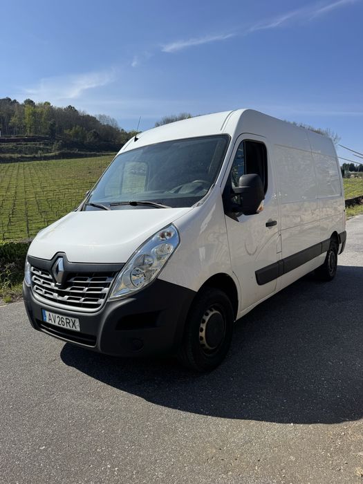 Renault Master 2018