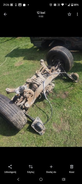 Skrzynia biegów skoda scout