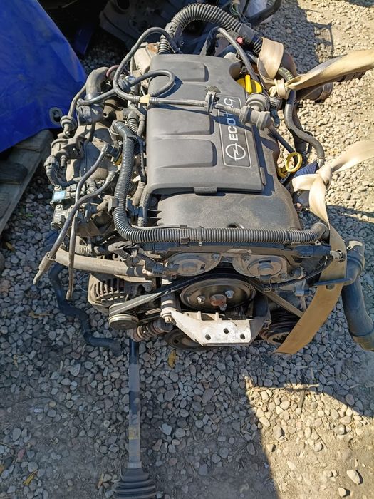 Silnik 1,4 turbo  a14net 140km opel Meriva b