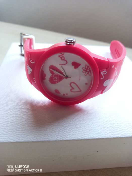 Relógio One vermelho