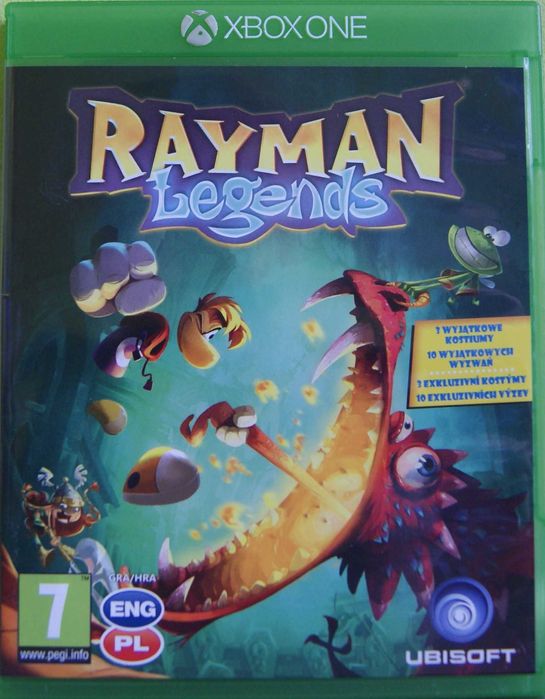 Rayman Legends PL X-Box 360 - Rybnik Play_gamE