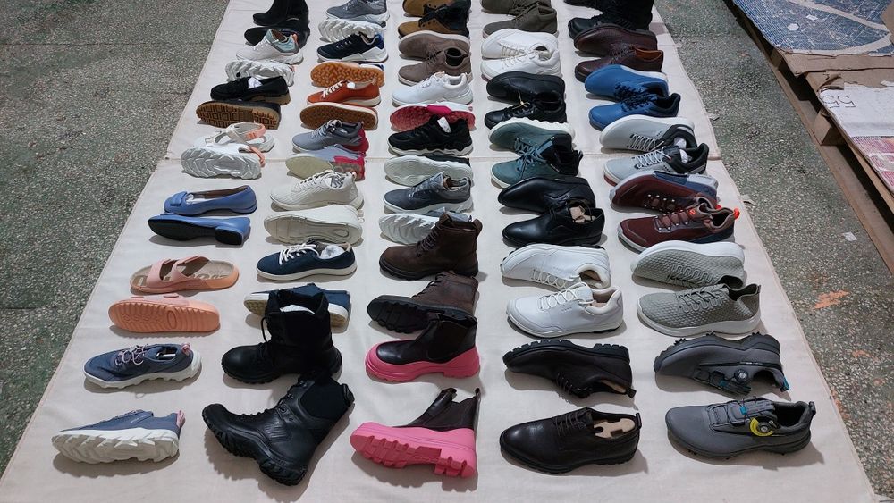 Ecco сток оптом взуття