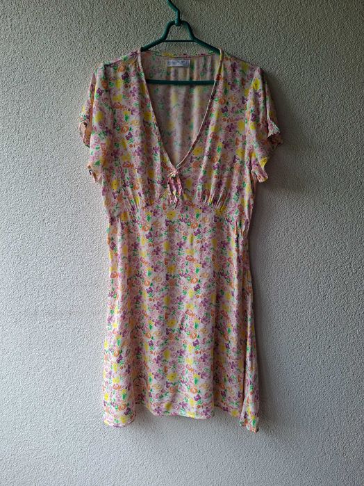 Sukienka letnia wiskozowa r. L/XL