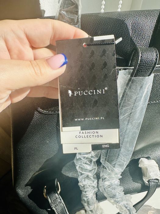 plecak Puccini nowy