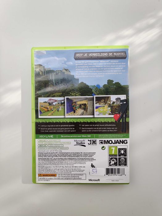 Gra Xbox 360 / Xbox360 - Minecraft (Ang)