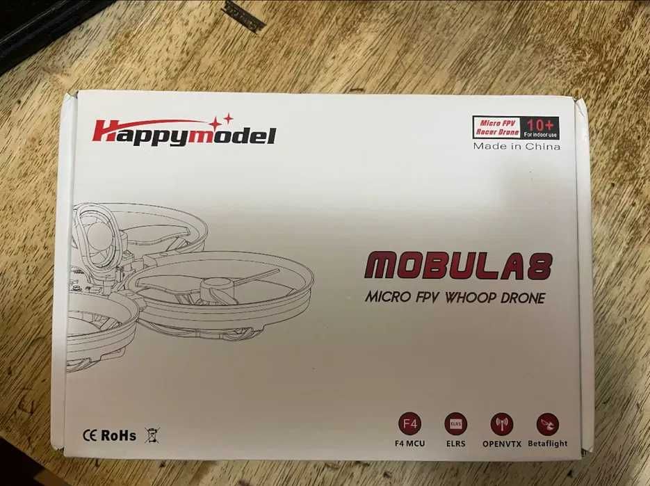 Дрон (квадрокоптер) Mobula 8 Новий!
