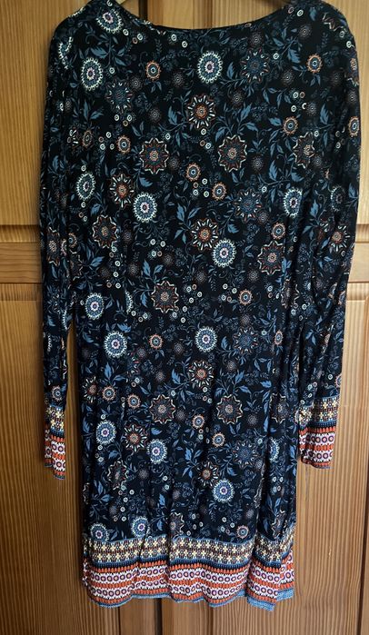 Vestido Natura – Tamanho 3L