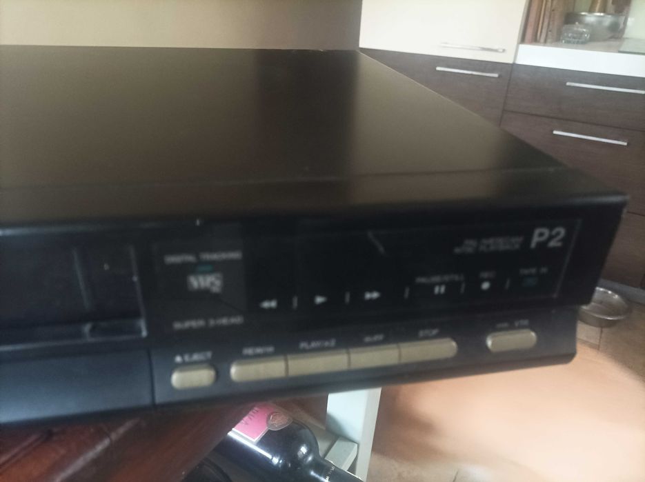 Kultowy magnetowid video theatre Panasonic P2UHQ