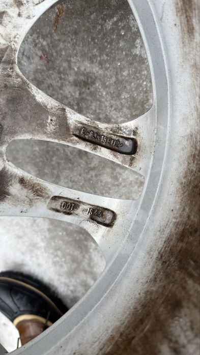 Диски 5/120/18 BMW, wv t5, WV Crafter, MAN, Amarok