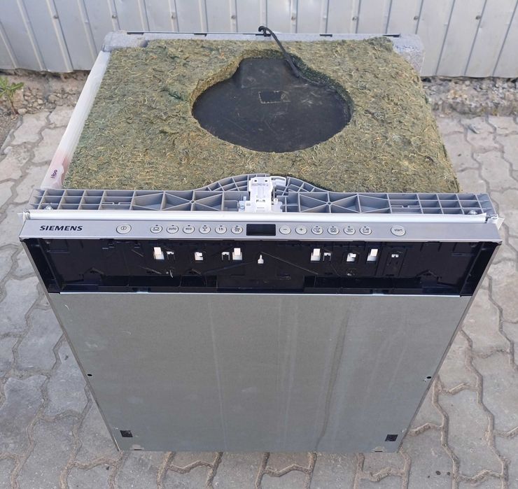 Посудомийна машина 60 см Сіменс Siemens SN636X00EE три корзини б/в