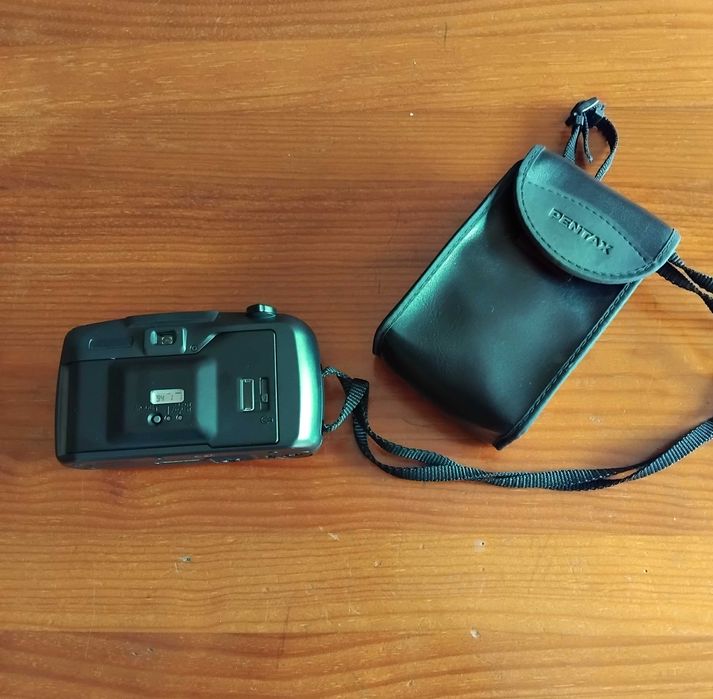 Máquina fotográfica PENTAX ESPIO 738 c bolsa