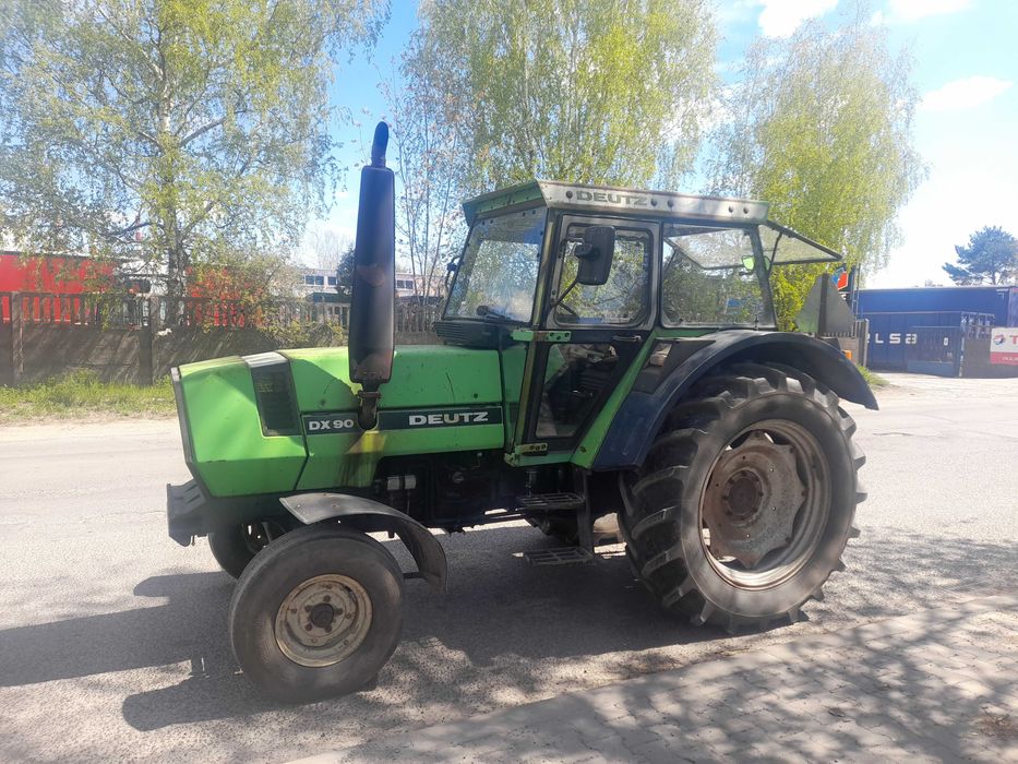Deutz DX90 silnik 5-cio cylindrowy 90km Ostrowiec Świętokrzyski • OLX.pl