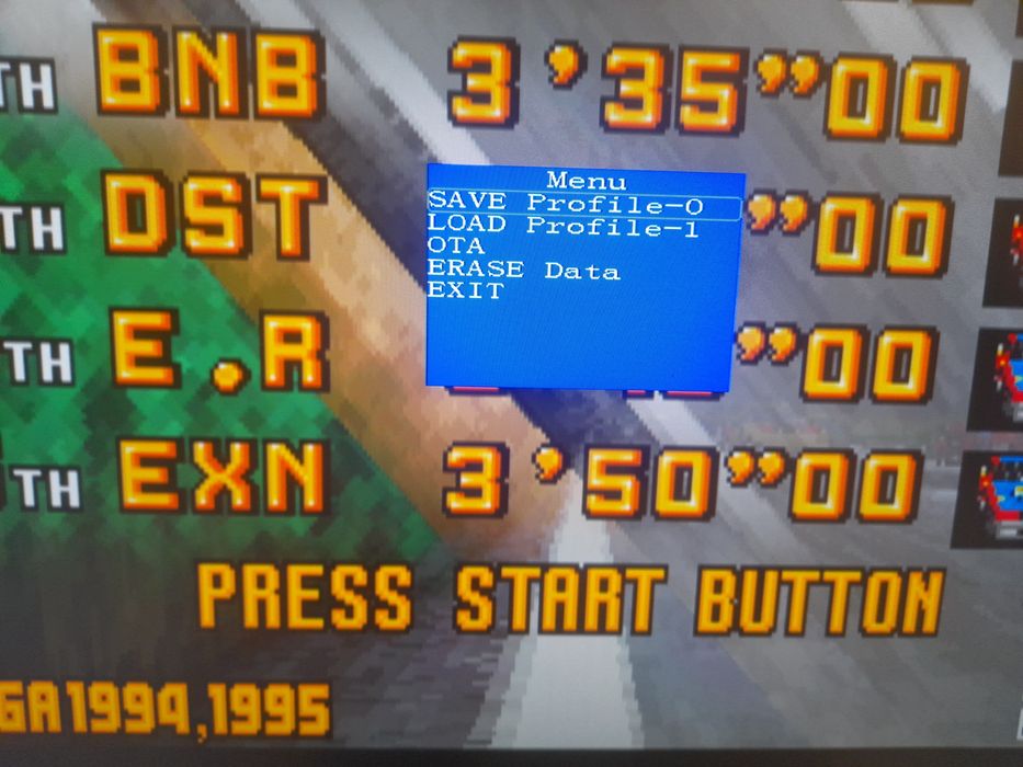 Sega Saturn, MD1, MD2 e NeoGeo - Upscaler 1080p RGB