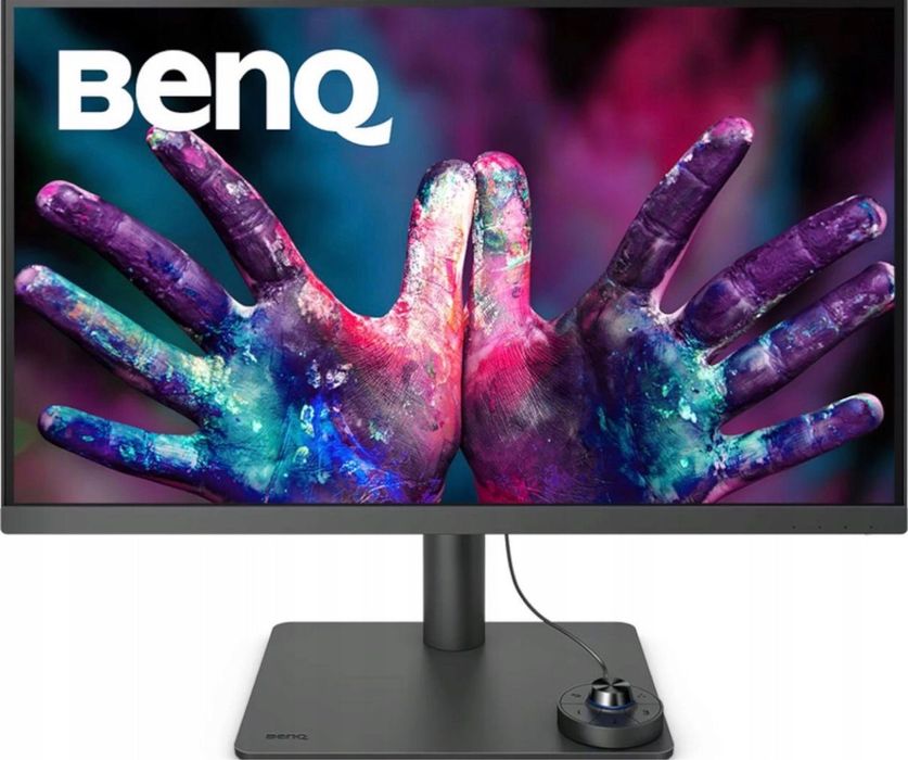 Monitor 4K 27 cali BenQ PD2705U HDR IPS 60Hz 5ms Głośniki PIVOT czarny