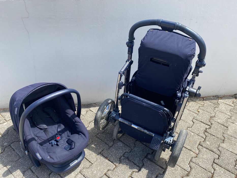 Carrinho de bebe bebecar ip-op