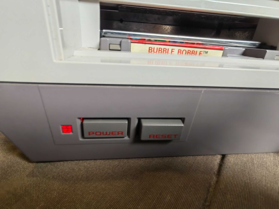 consola nintendo nes