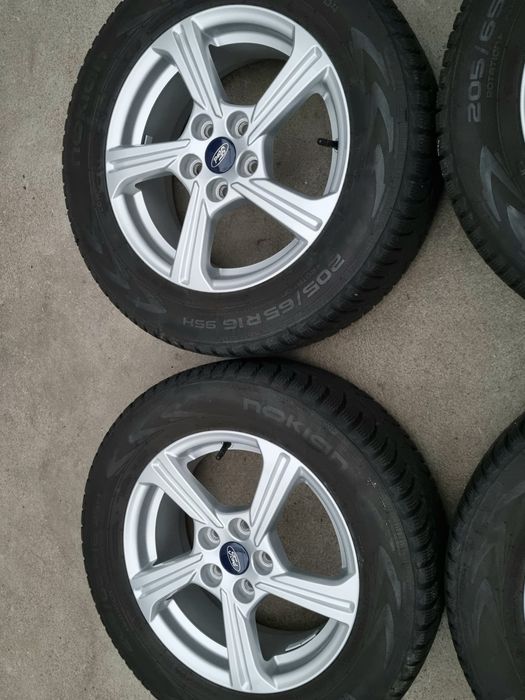Koła Zimowe Alu z czujnikami 16" Ford Puma 5x108 SuperStan Oryginalne