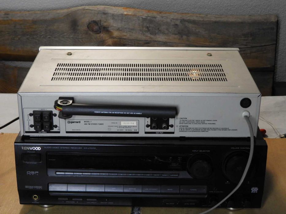 Tuner radiowy Garrard Model 7