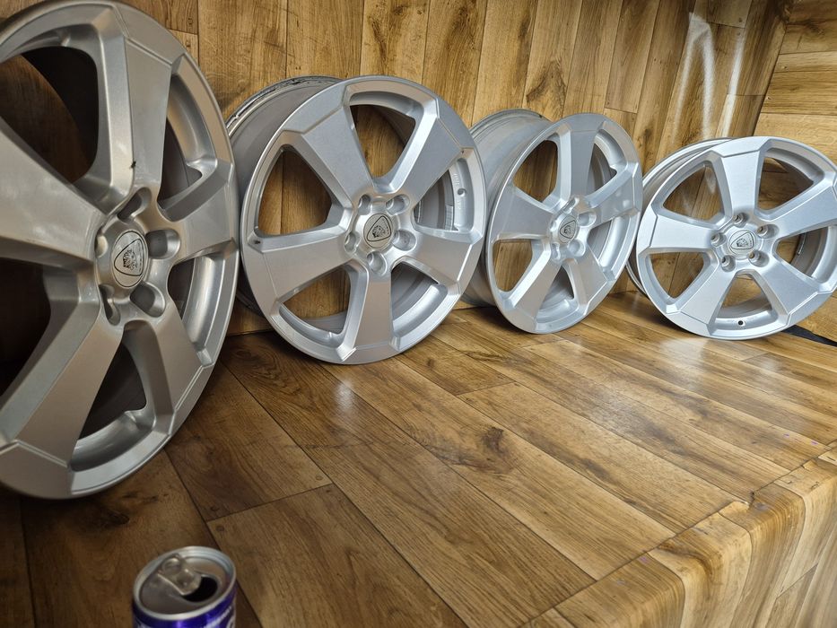 Felgi Aluett 17cali 5x108 et45 j7 stan bdb