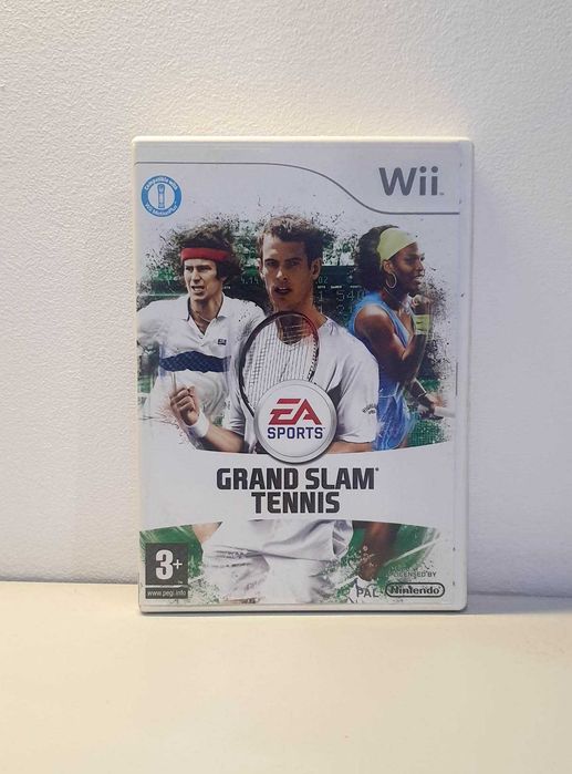 Gra Grand Slam Tennis Nintendo Wii 3x Ang