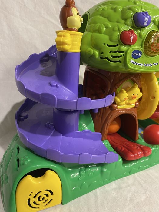 інтерактивна розвиваюча іграшка VTech Discovery Activity Tree.