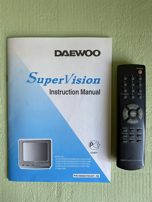 Телевізор DAEWOO