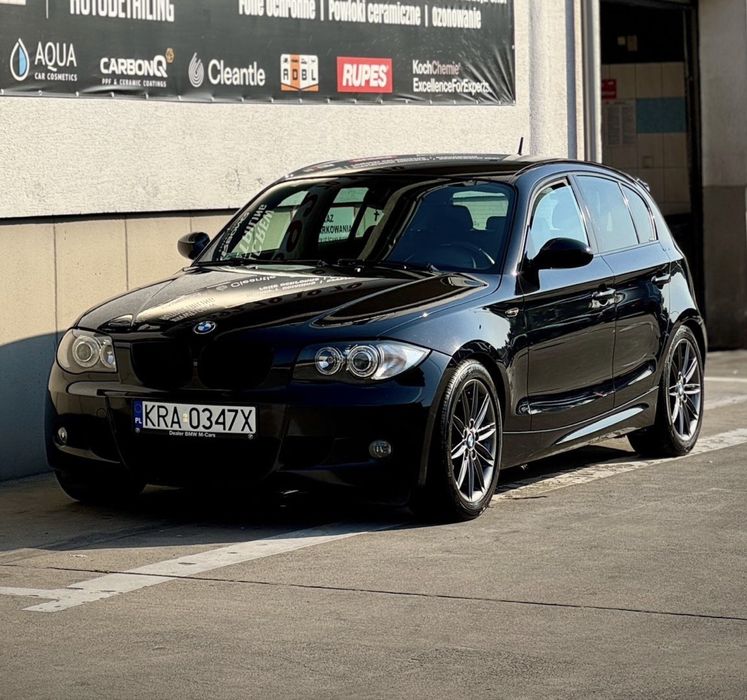 BMW E87 Seria 1 2.0 Benzyna 129 KM M Pakiet Zadbana